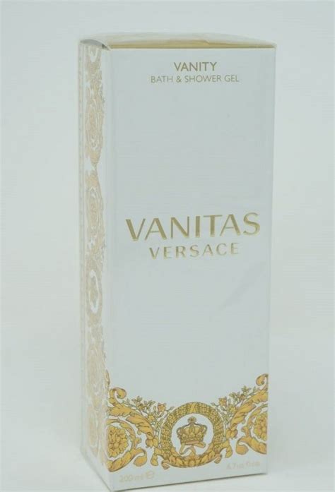 versace vanitas duschgel|versace duschgel kristall.